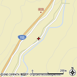 長野県下伊那郡根羽村4592周辺の地図