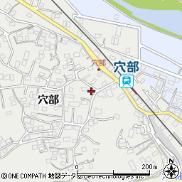 神奈川県小田原市穴部160周辺の地図