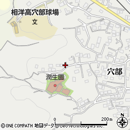 神奈川県小田原市穴部370周辺の地図