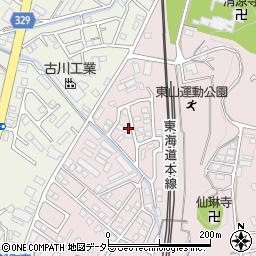 滋賀県彦根市古沢町733周辺の地図