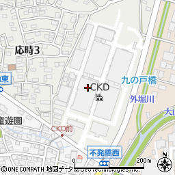 ＣＫＤ株式会社　名古屋営業所周辺の地図
