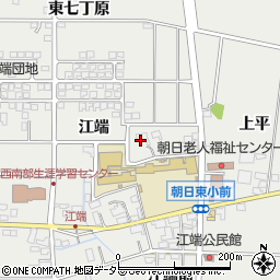 愛知県一宮市明地江端67周辺の地図