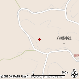 愛知県豊田市小原田代町467周辺の地図