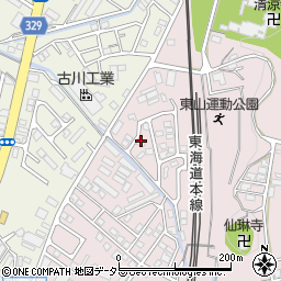 滋賀県彦根市古沢町733-2周辺の地図