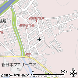 滋賀県彦根市鳥居本町1278-9周辺の地図