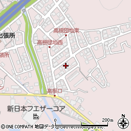 滋賀県彦根市鳥居本町1278周辺の地図
