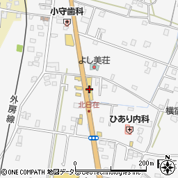 日産プリンス千葉大原店周辺の地図