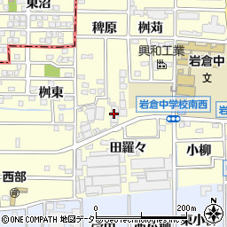 関戸鈑金周辺の地図
