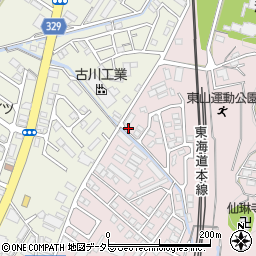 滋賀県彦根市古沢町728周辺の地図