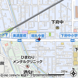 福井歯科クリニック周辺の地図