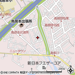 滋賀県彦根市鳥居本町1455-24周辺の地図