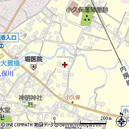 千葉県富津市小久保2844-1周辺の地図