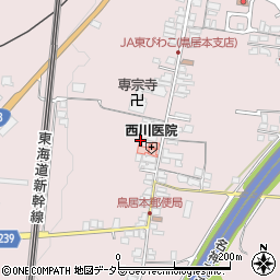 滋賀県彦根市鳥居本町2311周辺の地図