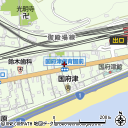 横浜銀行国府津支店 ＡＴＭ周辺の地図