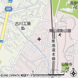 滋賀県彦根市古沢町733-3周辺の地図