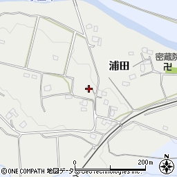 千葉県君津市浦田1578周辺の地図