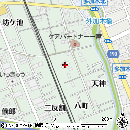 ロフティ妙興寺周辺の地図