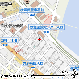 ＳＴＭ横須賀周辺の地図