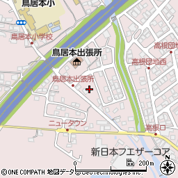滋賀県彦根市鳥居本町1491周辺の地図