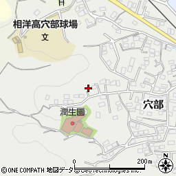 神奈川県小田原市穴部364周辺の地図