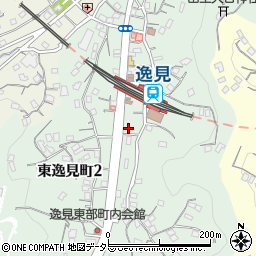内田アパート周辺の地図