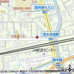 神奈川県小田原市国府津2506周辺の地図