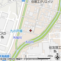オートテック梶田周辺の地図