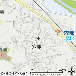神奈川県小田原市穴部420周辺の地図