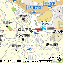 三笠荘周辺の地図