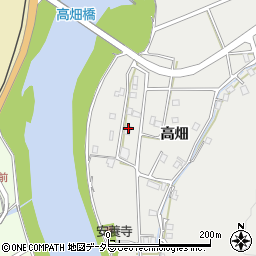 京都府福知山市堀762周辺の地図