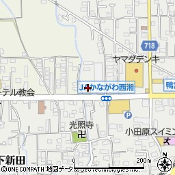 神奈川県小田原市鴨宮621周辺の地図