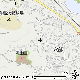 神奈川県小田原市穴部356周辺の地図