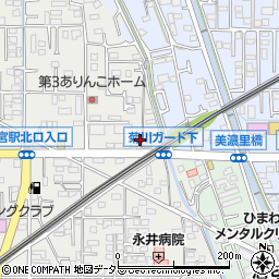 神奈川県小田原市鴨宮336周辺の地図
