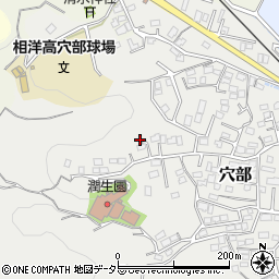 神奈川県小田原市穴部362周辺の地図