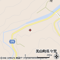 京都府南丹市美山町佐々里ズルマン周辺の地図