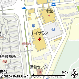 ニトリ高蔵寺ニュータウン店周辺の地図
