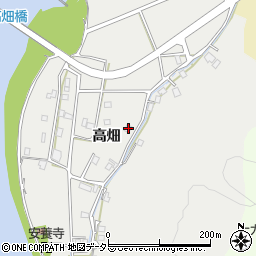 京都府福知山市堀738周辺の地図