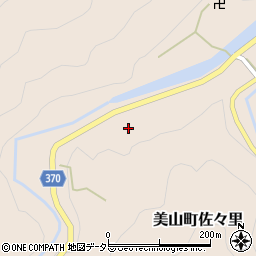 京都府南丹市美山町佐々里（ズルマン）周辺の地図