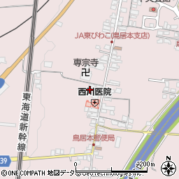 滋賀県彦根市鳥居本町2314周辺の地図