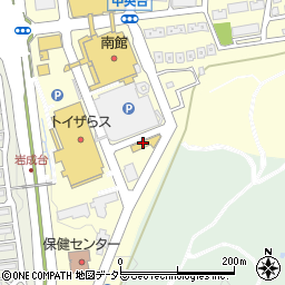 日産プリンス名古屋高蔵寺店周辺の地図