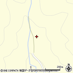 兵庫県丹波市青垣町山垣2116周辺の地図