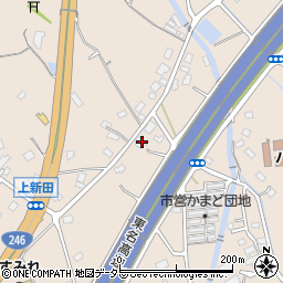 静岡県御殿場市竈1151周辺の地図
