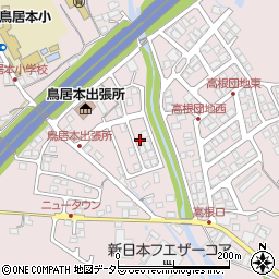 滋賀県彦根市鳥居本町1455周辺の地図