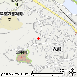 神奈川県小田原市穴部354周辺の地図