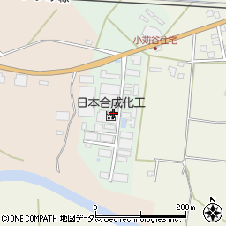 日本合成化工株式会社　千葉工場周辺の地図