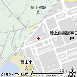 愛知県春日井市西山町1560周辺の地図