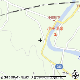 島根県出雲市多伎町小田393周辺の地図