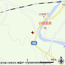 島根県出雲市多伎町小田393周辺の地図