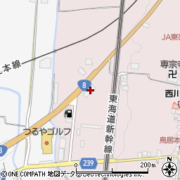 滋賀県彦根市鳥居本町2337周辺の地図