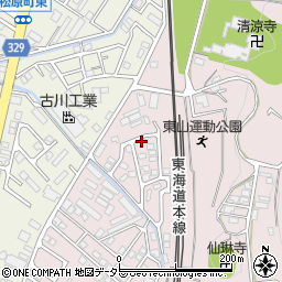 滋賀県彦根市古沢町733-22周辺の地図